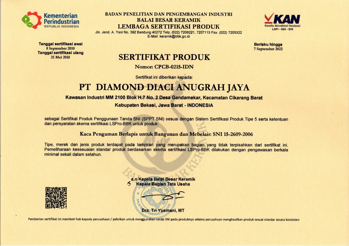 sni-iso-certification-diamond-glass